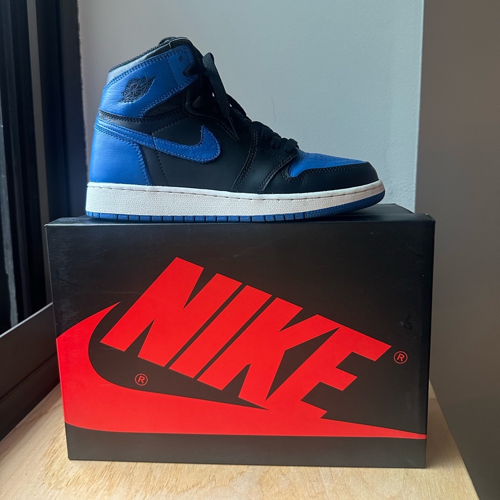 AIR JORDAN 1 RETRO HIGH - ROYAL 2017